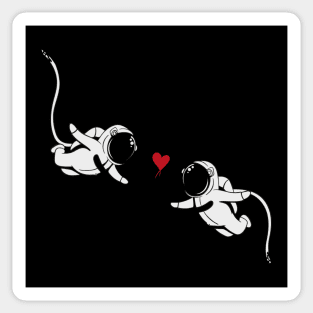 love in space Sticker